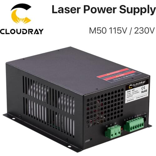 Cloudray 50W CO2 Laser Power Supply for CO2 Laser Engraving Cutting Machine MYJG-50W category