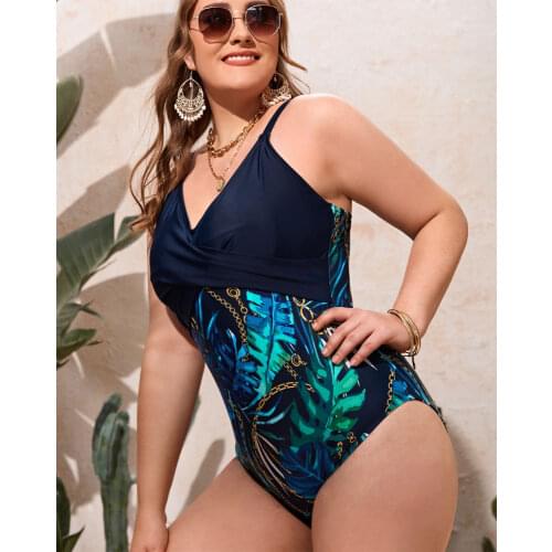 CUPNICE Blue Swimwear