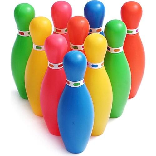 Childrens Sports Toy Bowling Ball Indoor Outdoor Parent-child Fun Games 2020 NEW Dropshipping