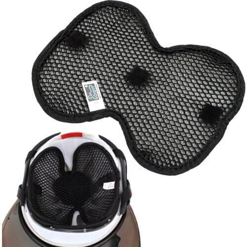 Breathable Helmet Cushion Universal Insert Liner 3D Cellular Network Helmet Inner Pad Motorcycles Helmet Heat Insulation Pad