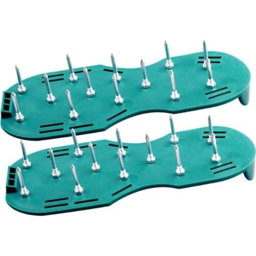 Effectively 31.5x14.5x4.5cm Aerating Soil for Plants Health Grass Spikes Tools