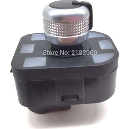 Chrome Front Mirror Switch For AUDI A2 A3 A6 S6 RS6 C6 A4 S4 RS4 B6 B7 A8 S8 D3 Q7 RS4 R8 TT TTS TTRS 8J 4F0959565 4F0 959 565