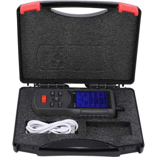 JD-3002 Comprehensive Air Quality Gas Analyzer Monitor CO2 TVOC Temperature Humidity Detector Industrial Testing Equipment