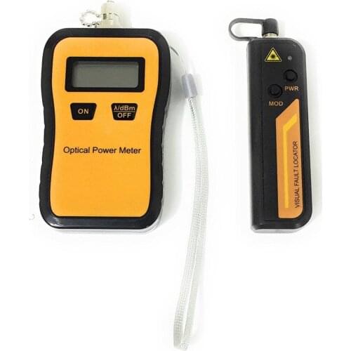 Jyttek Mini Optical Fiber Power Meter with 10mW Visual Fault Locator