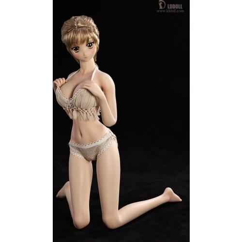 LDDOLL1/3 BJD\DD\SD\SFD Silicone seamless Anime Doll Large Soft Breast Makeup Body 68L Action Figure
