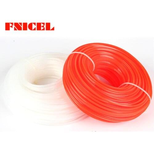2.4mm/3mm 450g Grass Trimmer Line Strimmer Brushcutter Nylon Trimmer Wire Long Round Roll Square Grass Rope Line