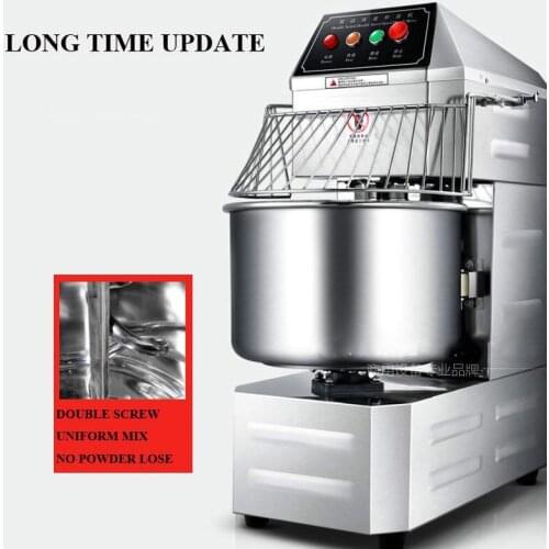 20L Dough Mixing Machine Household Automatic Egg-Beater Multi-Function Electric Kneading Machine Spiral Pizza Dough Mixer