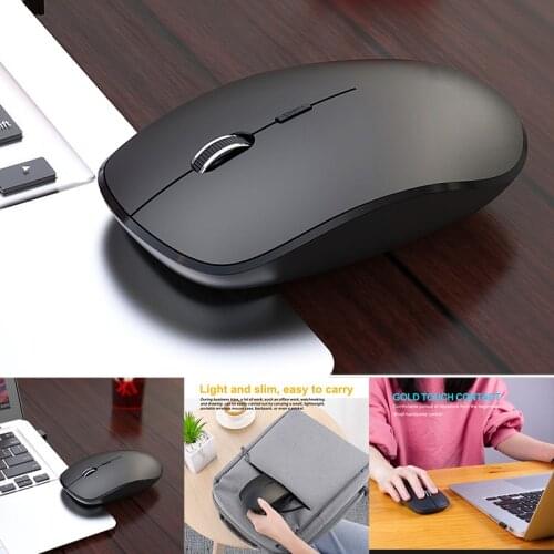 Mini G834 2.4G Wireless Mouse Ergonomic Laptop Games Mouse NK-Shopping