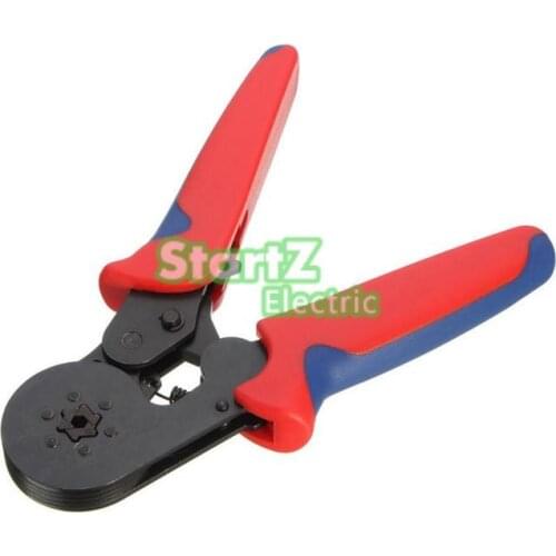 MINI-TYPE SELF-ADJUSTABLE CRIMPING PLIER 0.25-6mm2 Terminals Crimping Multi Hands Pliers HSC86-6