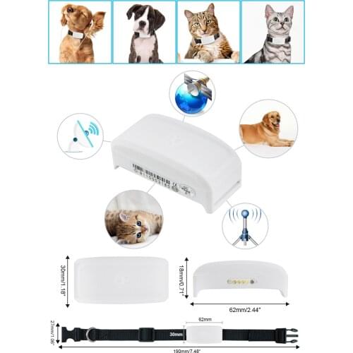 Multi-function Mini GPS Tracker Waterproof IP66 LBS Wifi Free App Pets Tracking Device TK911 History route playback Waterproof