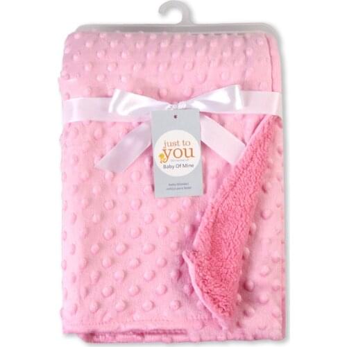 Doudou Comforted Newborn Baby Blanket Children Doll Blanket Spring Summer Quilt Baby Blanket Four Seasons Blanket