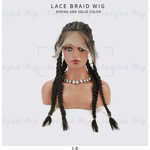 Natifah Curly Wigs