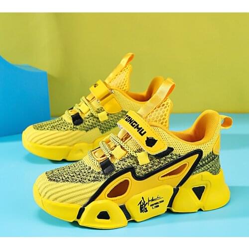 New 2021 Shoes For Toddler Boys Antiskid Wearable Shoes Fashion Kids Sport Shoes Casual Sneakers Children