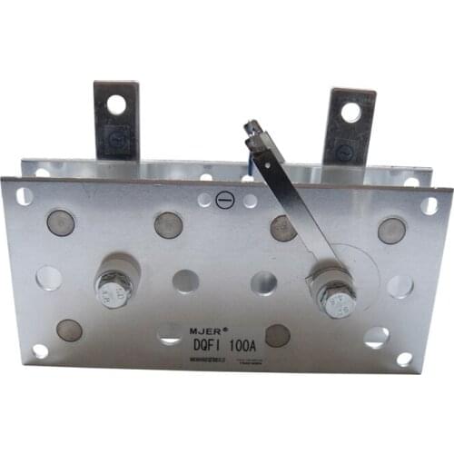 DQFI100A silicon controlled rectifiers for MIG Welder bridge rectifier 200*100*2p DQFI 100A