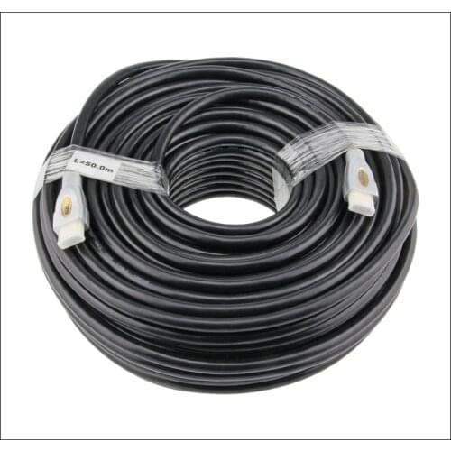 Factory wholesale hot sale HDMI HD cable engineering cable version 1.4 with independent signal amplifier 25-60 meters