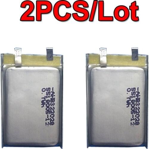 2PCS/Lot Original Replace AHB322028 Battery For TomTom Runner Cardio Smart Watch Batterie Accumulator AKKU