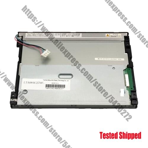 Original LTA084C270F 8.4 `800 * 600 TFT-LCD screen