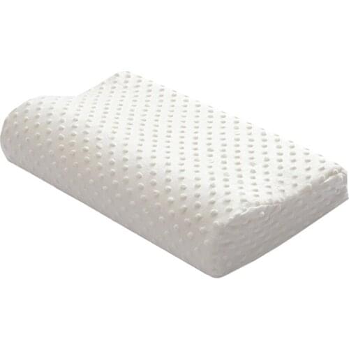 Memory Foam Pillow Ergonomic Bed Pillow Slow Rebound Orthopedic Pillow for Neck Pain Sleeping SDF-SHIP