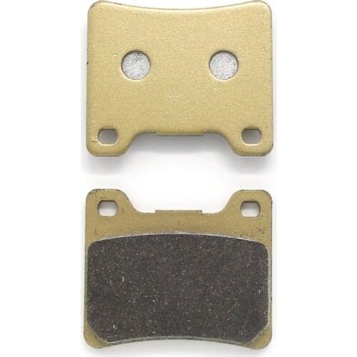 Motorcycle Front Brake Pads For Yamaha TZR125 FZ400 N FZR400 Genesis SRX400 RD500 LC RZV500 R FZ600 FZR600 YX600 Radian XJ600