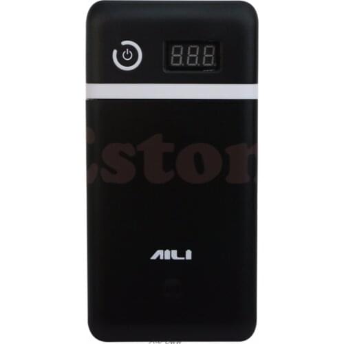 Mobile Power Bank 20V UPS 6 18650 Battery Charger For Laptop Iphone