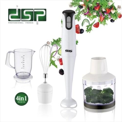 Hand Mixer Electric Four-In-One Multifunctional Food Blender Machine For Fruit Vegetable Juicing Separating Cooking Sticks 2021