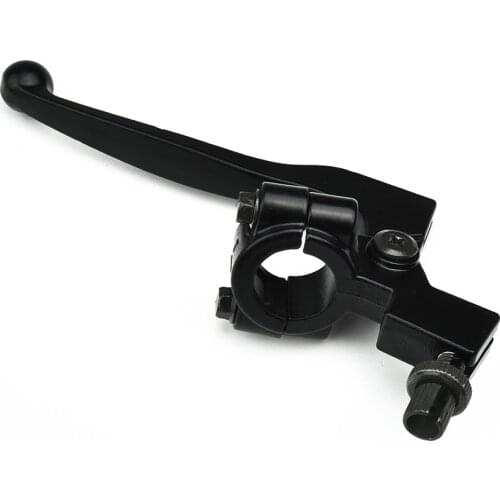 Universal Motorcycle Left Clutch Perch Lever Replacement Accessories For 7/8" Handle Bar Dirt Bike ATV