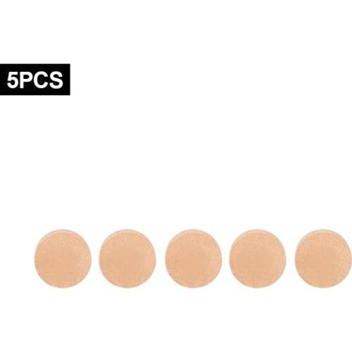 5pcs/set Cork Plug For Trombone Water Key Wind Accessories Musical Instrument Beginner Trombone Water Key Spit Valve Cork Pad