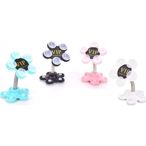 Magic Car Phone Holder Double-Sided Suction Cups Mobile Phone Holder for Navigation Holder Car GPS Holders Bracket Support