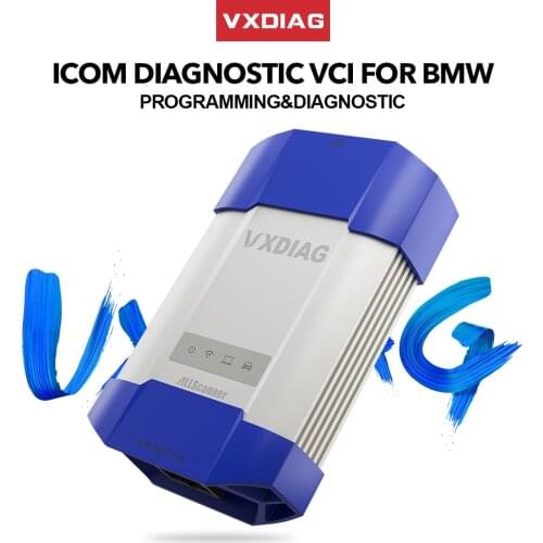 VXDIAG VCX Professional Car diagnostic tools for BMW ICOM A2 A3 NEXT ISTA/INPA/ESYS OBD2 Scanner ECU Programmer For BMW Coding