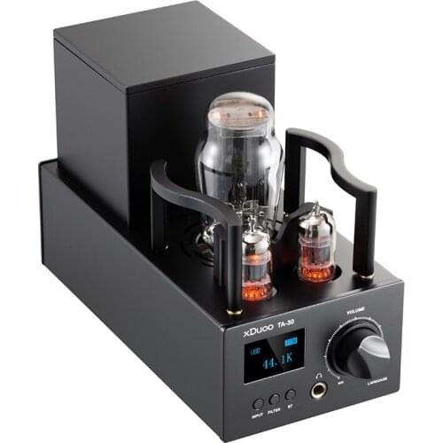XDUOO TA-30 ES9038Q2M High Performance Bluetooth 5.0 decoding Amp DAC Tube Headphone Amplifier support aptX/SBC/AAC