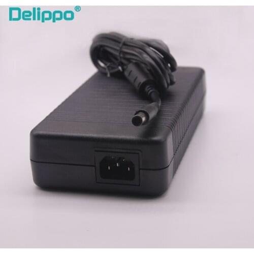 Delippo 19.5V 12.3A 7.4*5.0mm 240W AC Laptop Charger Adapter For Dell Precision M4700 M6400 M6500 M6600 M6700 Power Supply