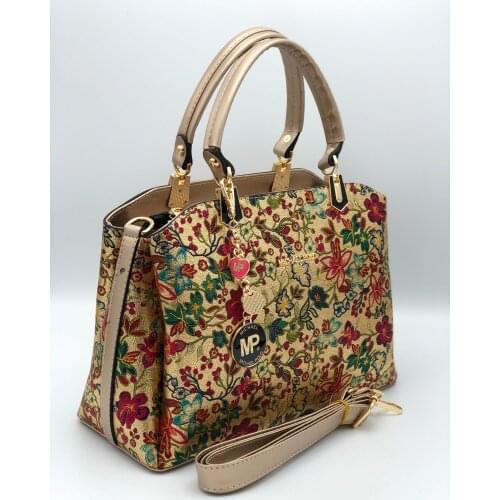 Women Bag Luxury Quality Michael Tote Kors Cheap Large Capacity Crossbody Handbag Useful Turkısh Brand New 4 Seasons Bej Flower