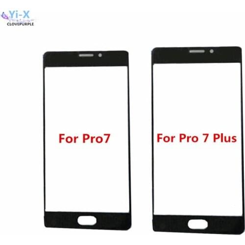 10pcs/lot For Meizu Pro 7 / Pro 7 Plus Pro7 Touch screen Front Outer Glass Top Lens Touch Screen Panel