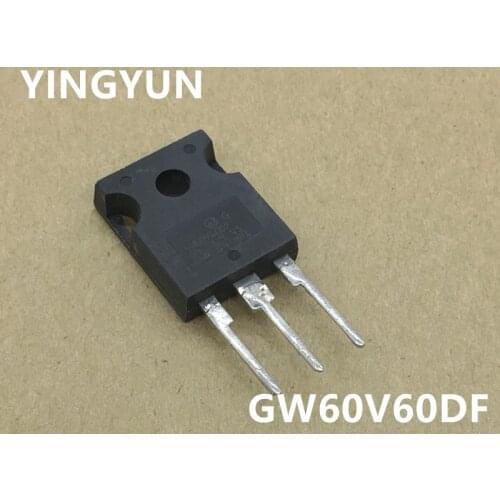 10PCS/LOT STGW60V60DF GW60V60DF TO-247 IGBT 600V 60A