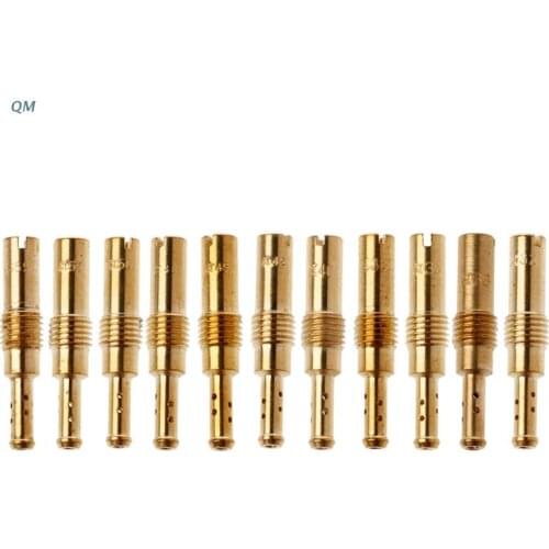 13MF 48# Slow Jet Vice Injector Nozzle for keihin CB GY6 KOSO OKO PE CVK FCR Carburetor