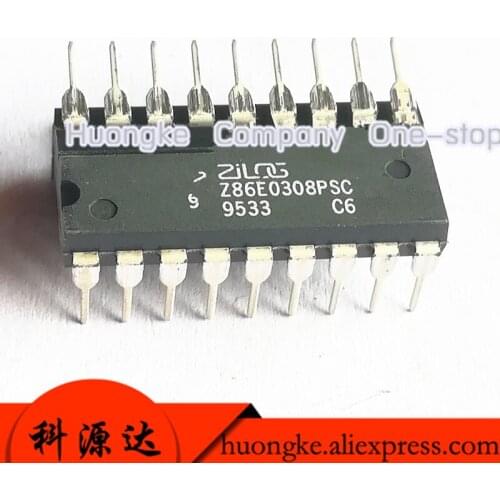 2pcs Z86E0308PSC dip in stock