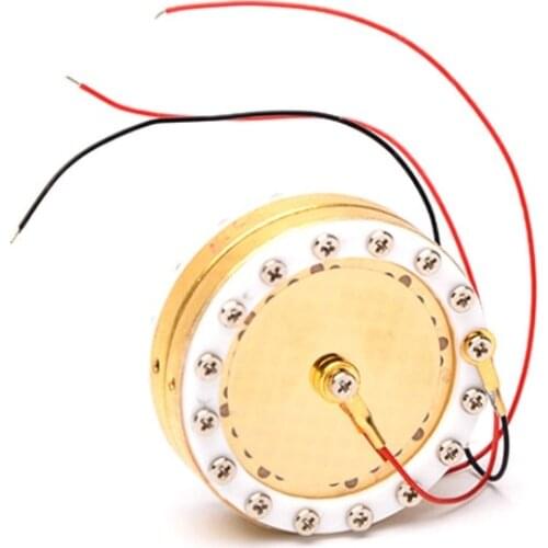 34mm DIY pro large diaphragm single side microphone capsule height 12mm