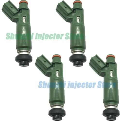 4pcs Fuel Injector Nozzle For Toyota Corolla 1.8L 1ZZFE 23250-22040 23209-22040 2325022040 2320922040