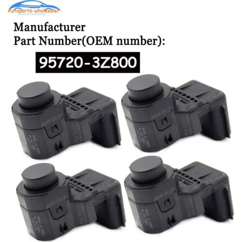 4 pcs/lot OEM 95720-3Z800 957203Z800 95720 3Z800 For Hyundai Kia Ultrasonic Sensor PDC Parking Sensor Car Auto Parts
