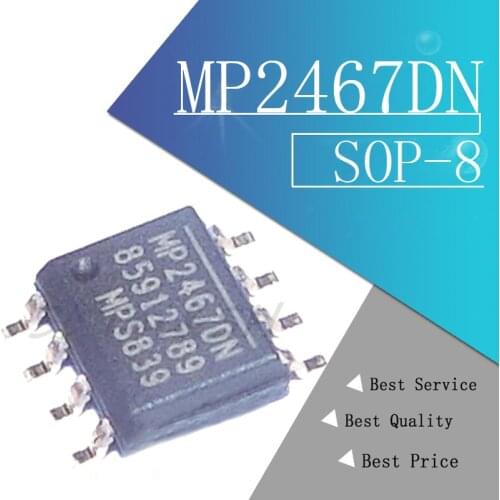 5PCS MP2467DN MP2467DN-LF-Z DC-DC MP2467 SOP8
