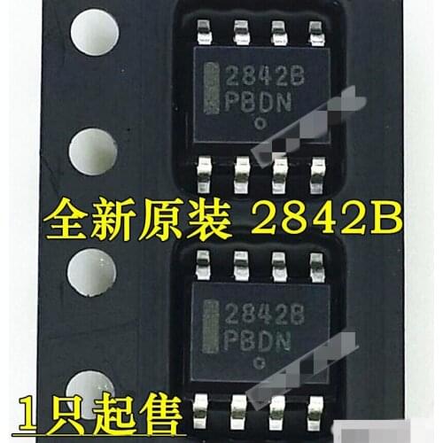50PCS/UC2842BD1R2G 2842 2842B SOP8 NEW
