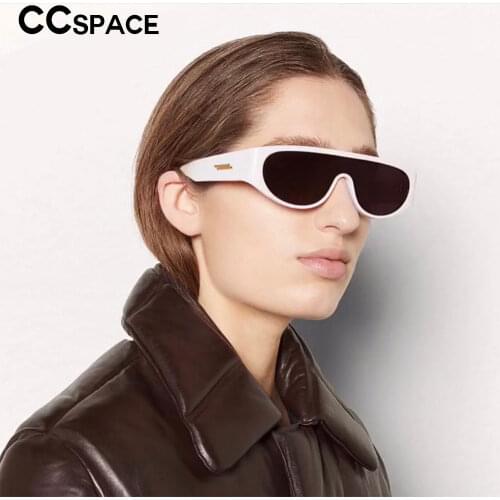53227 Siamese Brand Sunglasses Designer Anti-Ultraviolet Sports Goggles for Men and Women Retro Glasses