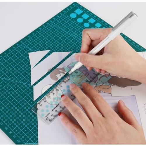 5D DIY Diamond Painting Parchment Paper Cutter Ceramic Blade Cut The Cover Perfectly Safety Painting Diamonds Tools Accessories
