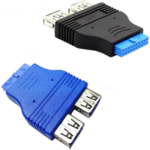 USB 3.0 2*A female to IDE female Adapter