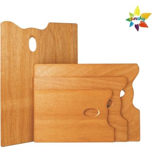 Italy MABEF Beech oil painting acrylic palette 2030 3040MO MR,High density compression composite plate,durable,excellent quality