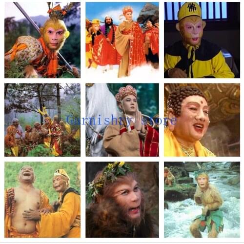 5D Diy Diamond Embroidery Full Square/Round Diamond Painting Classic Westward Journey Show Mosaic Cross Stitch Kits Home Decor