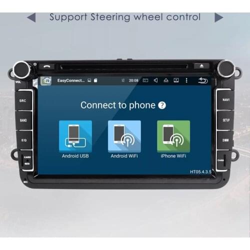 For VW/Volkswagen/Golf/Polo/Tiguan/Passat Car Video Radio Android Radio DVD Player Audio Multimedia GPS HD Touch Screen Radio