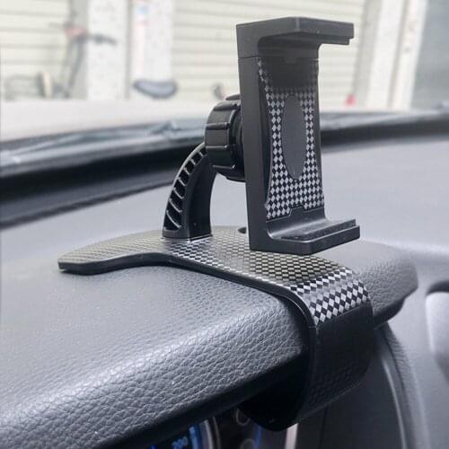 The New Car Phone Holder 360 Degrees Prevents Scratches Mobile Phone Fixed Dashboard GPS Holder Car Interior
