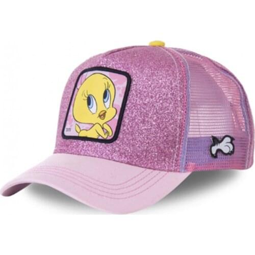 High Quality Disney Cartoon Anime Snapback Cotton Baseball Cap Men Women Hip Hop Dad Mesh Trucker Hat Dropshipping