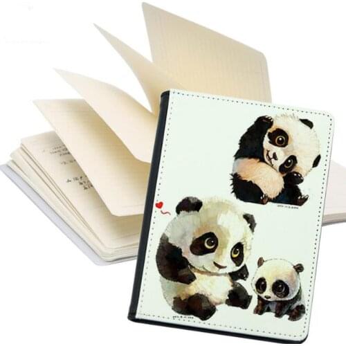 10pcs Sublimation DIY blank NoteBook Paper A5 A6 Spiral about 95 papers